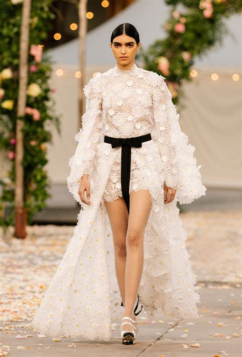chanel couture 2021